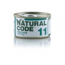 Natural Code 11 tonno e aloe 85gr